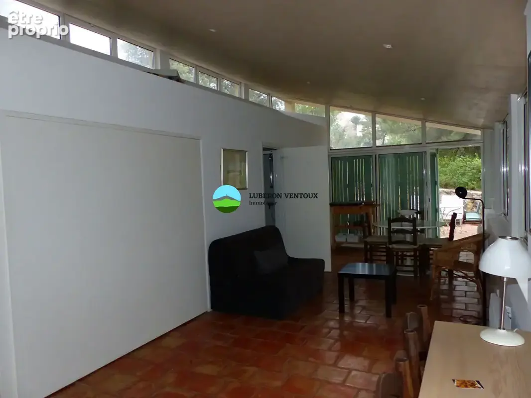 Le barroux ? maison avec vue, piscine à débordement et gîte indépendant - photo 12