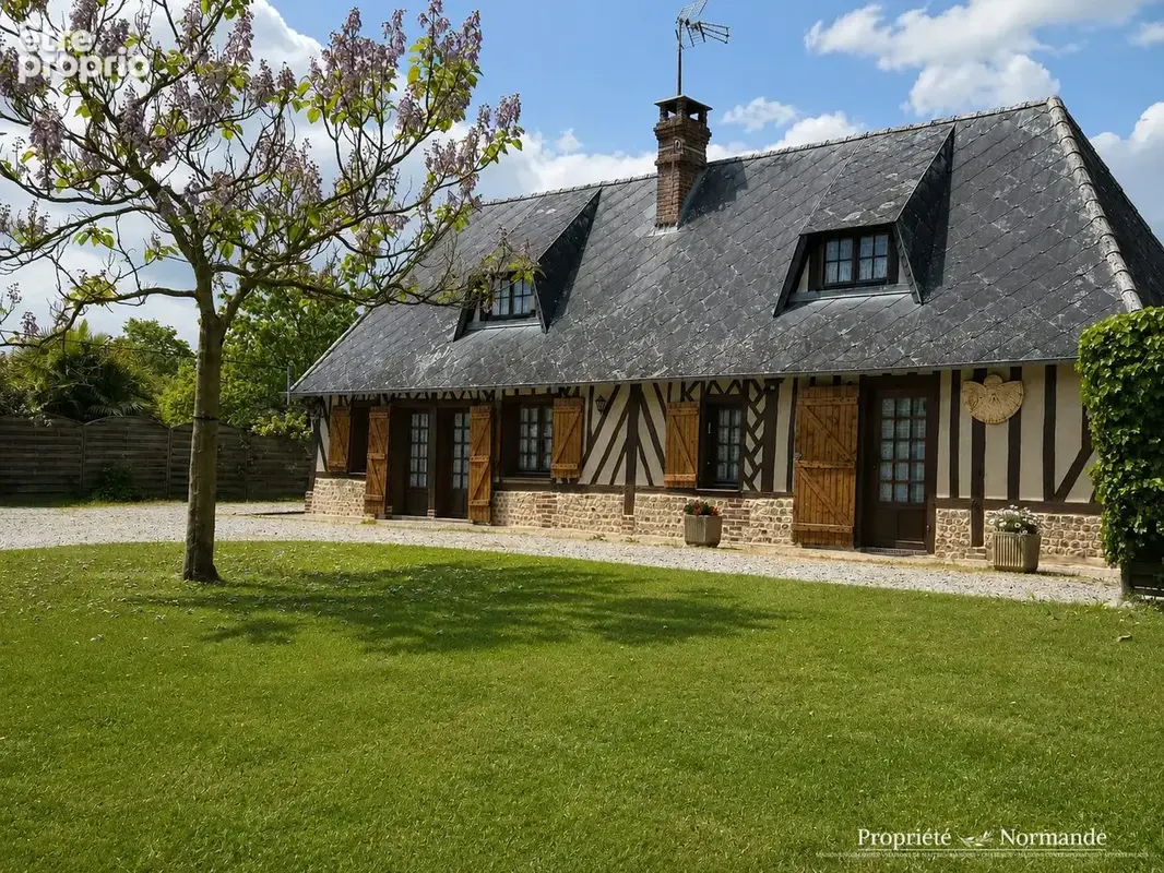 Maison 3 pièces 108 m² · à Thiberville · 108 m² · 189 000 €