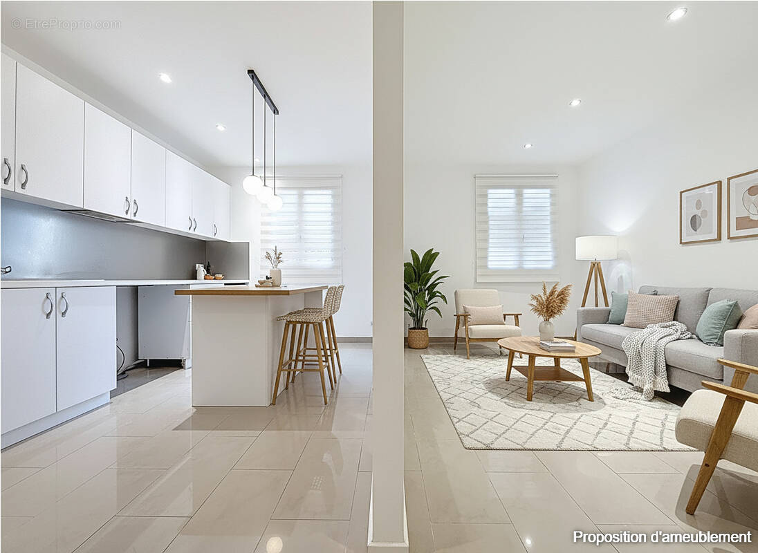 Commerce à VALLAURIS