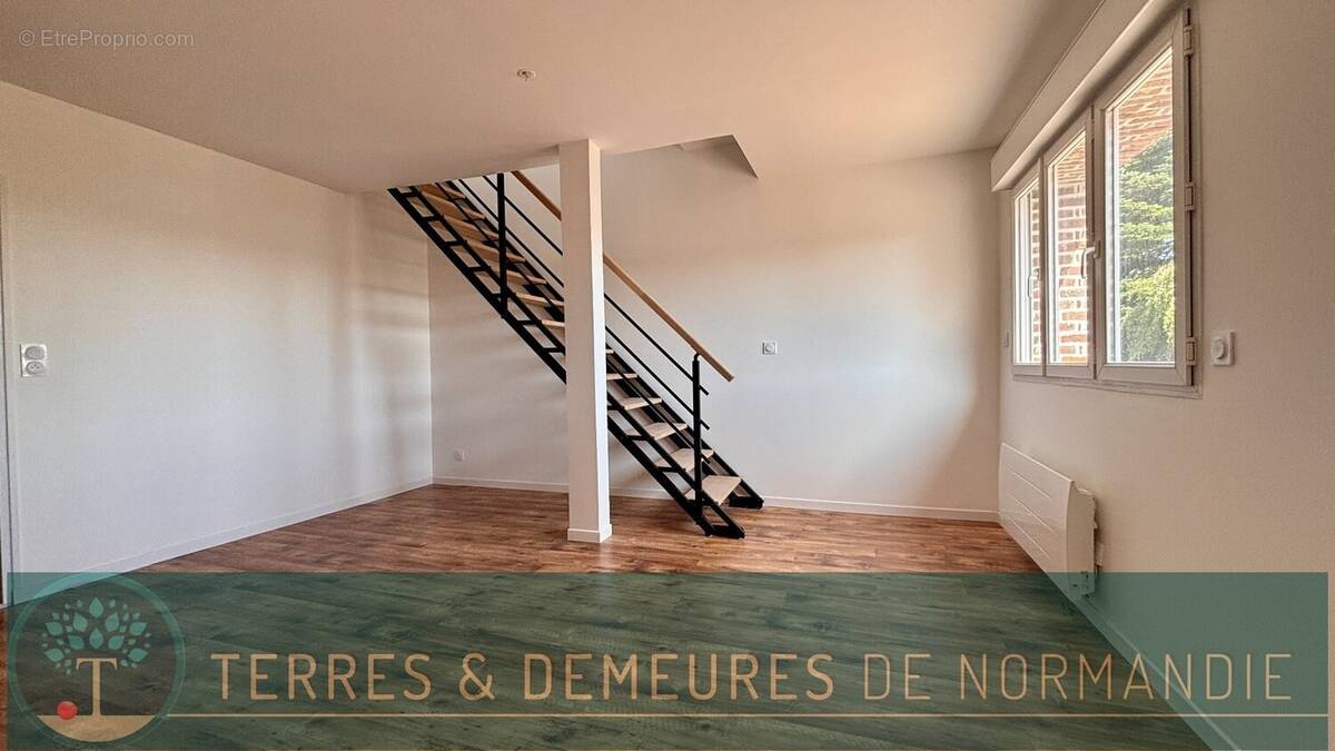 Appartement à SAINT-PIERRE-EN-VAL