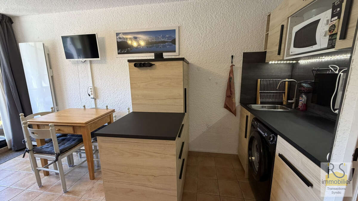 Cuisine - Appartement à ARACHES-LA-FRASSE