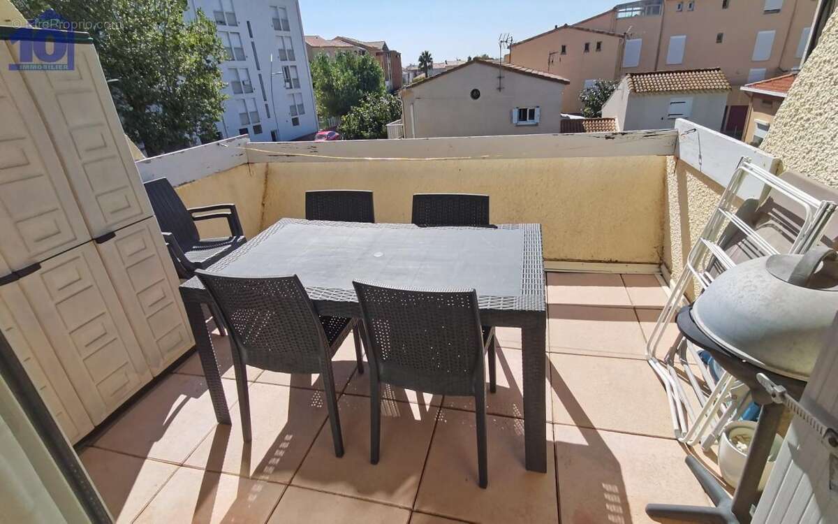 Appartement à VALRAS-PLAGE