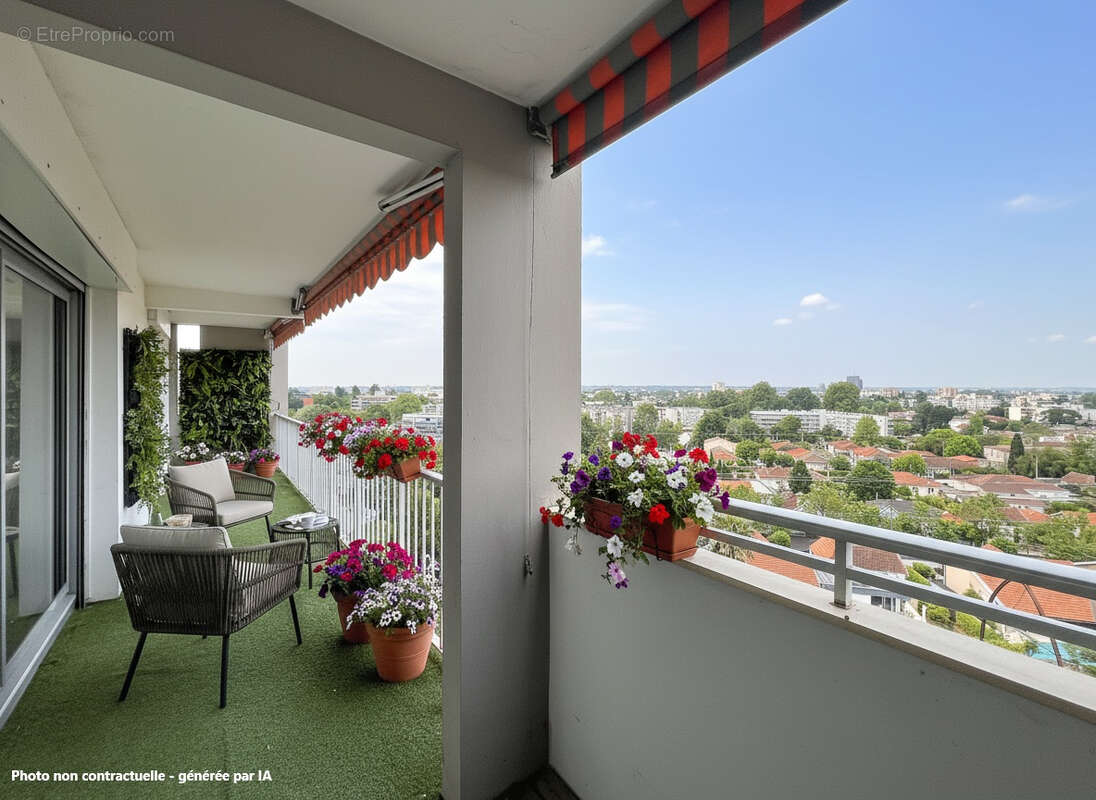 Appartement à BORDEAUX