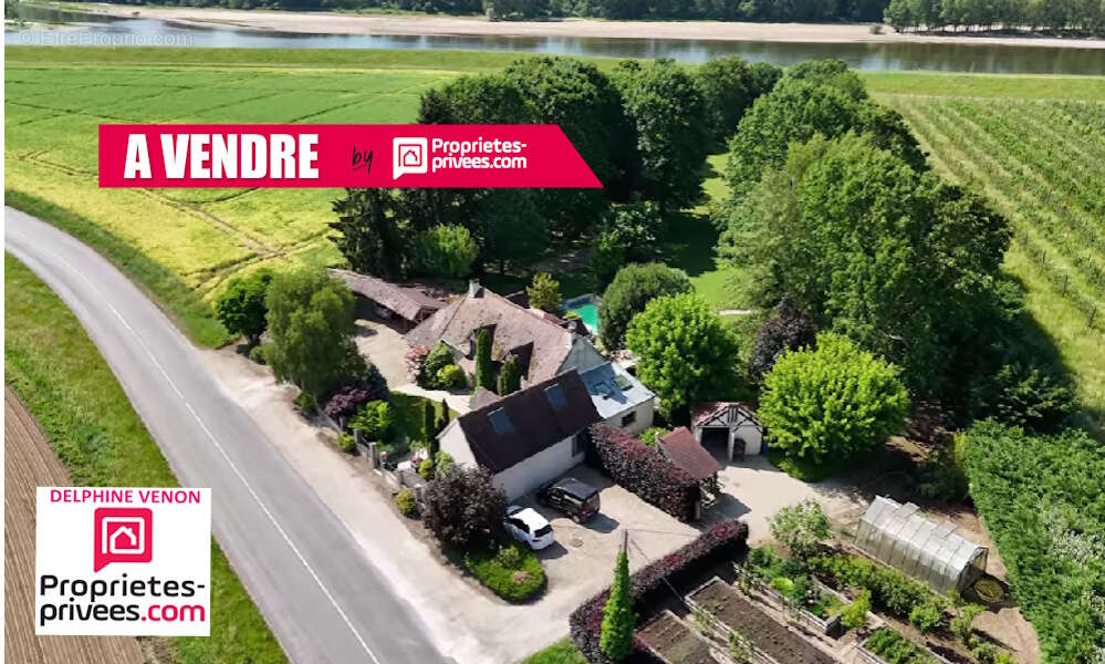 Propriété avec piscine à 2 pas de la Loire sur un parc arboré de 8900 m² à Germigny Des Prés - photo 15