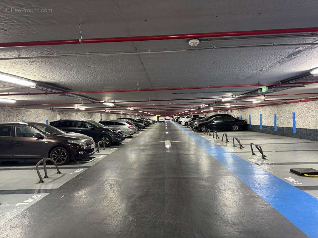 75012 PLACE DE PARKING 1er sous-sol- Bastille - Gare de Lyon - INDIGO - photo 5
