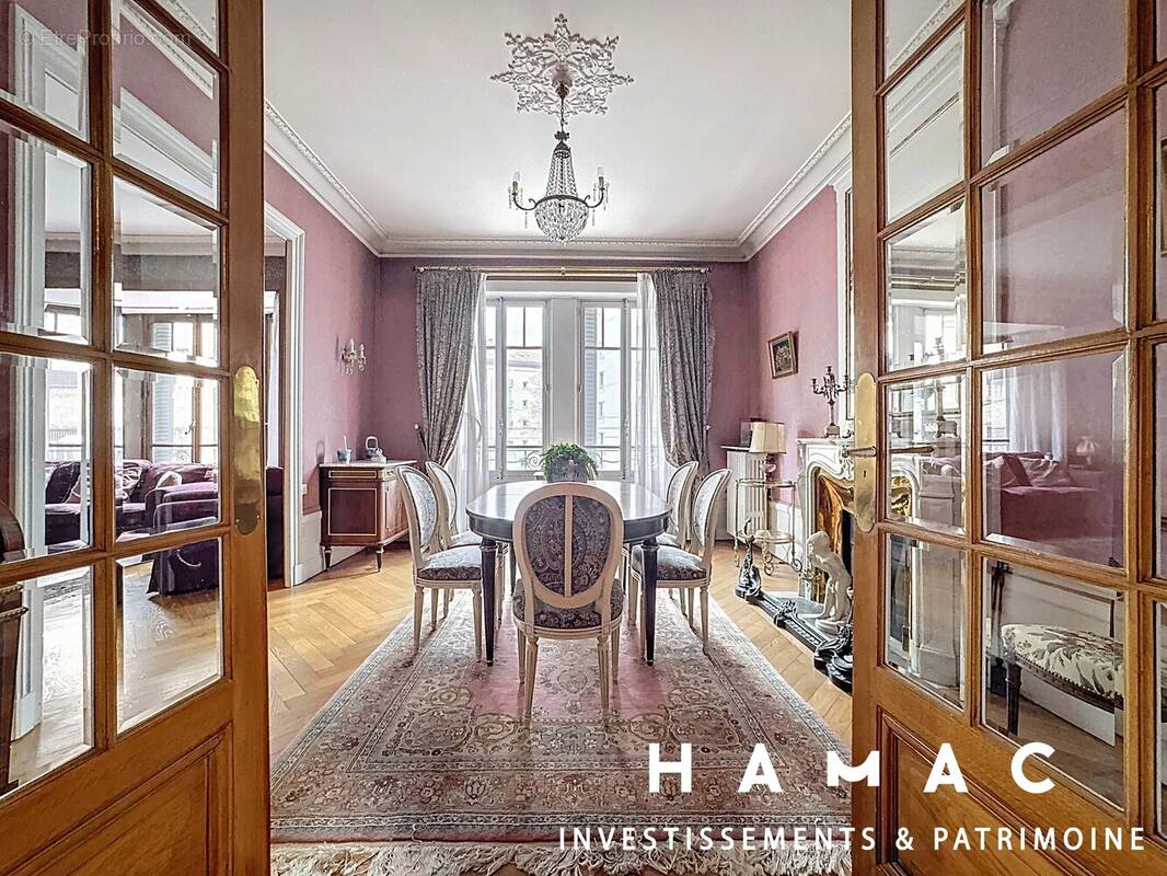 Appartement à LYON-6E