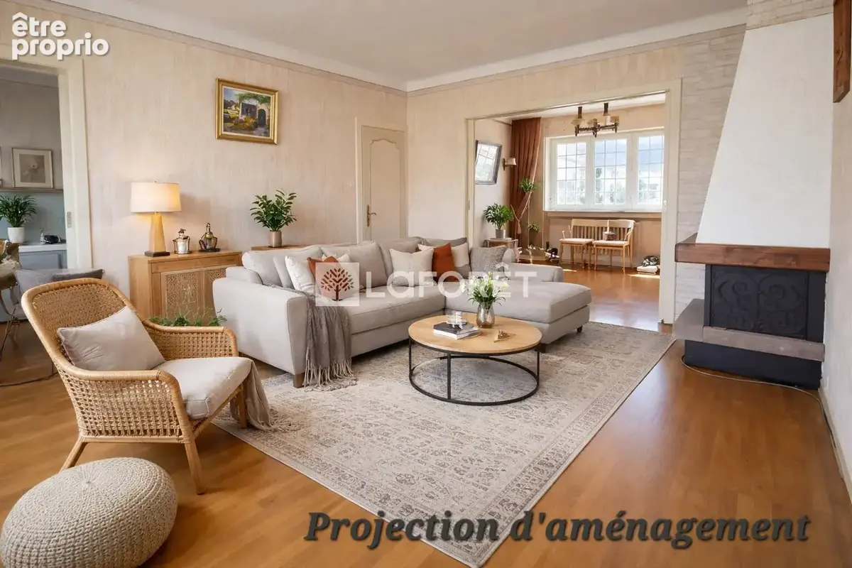 Yutz Aéroparc : Maison individuelle à rénover avec fort potentiel d'évolution - photo 4