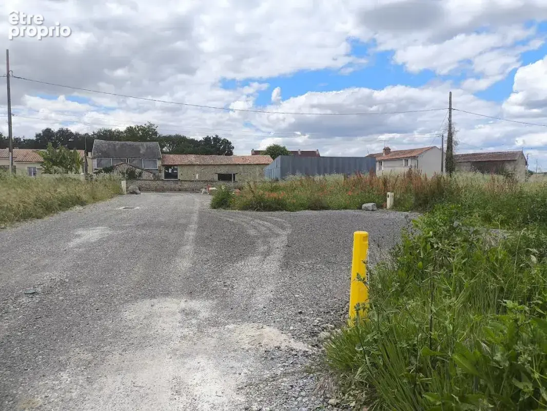 Joli terrain Jaunay Marigny - photo 3