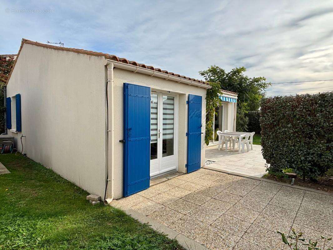 Maison à SAINT-PIERRE-D&#039;OLERON