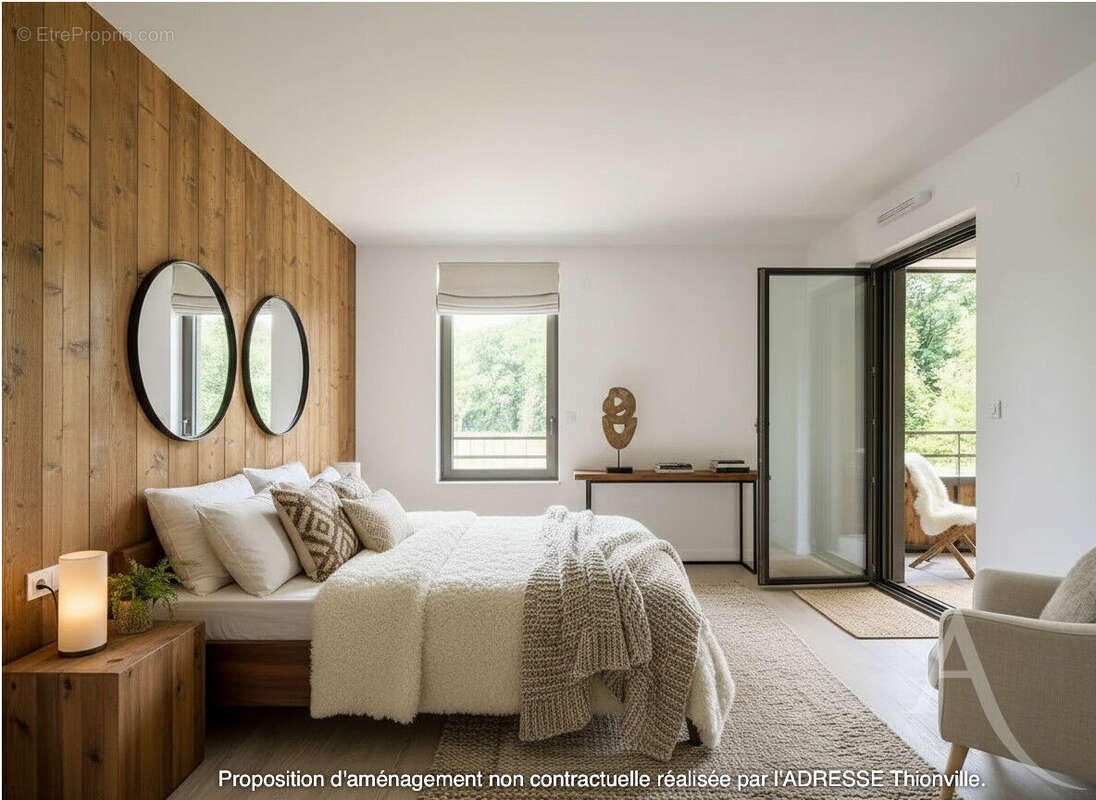 Appartement à THIONVILLE