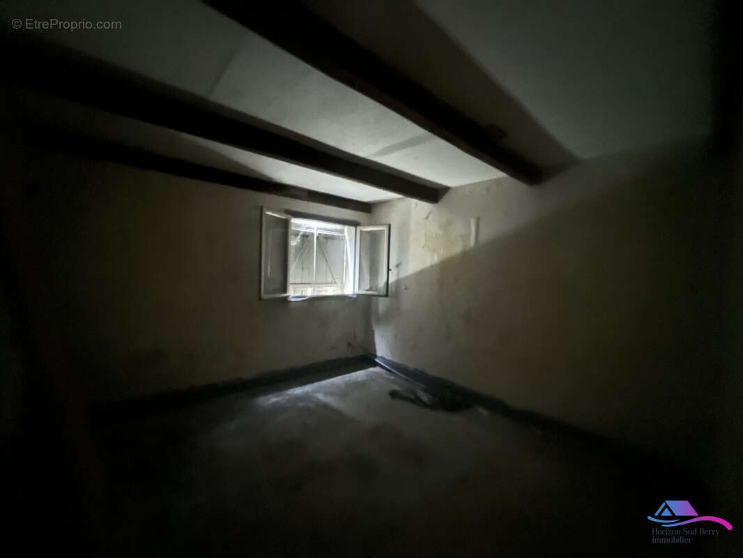 chambre maison - Maison à SIDIAILLES