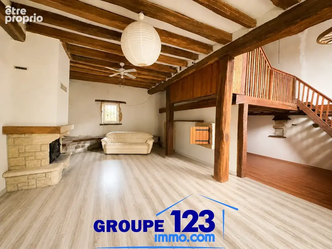 Maison à rénover - Hameau des Champs Gras MAILLY-LE-CHATEAU - photo 2