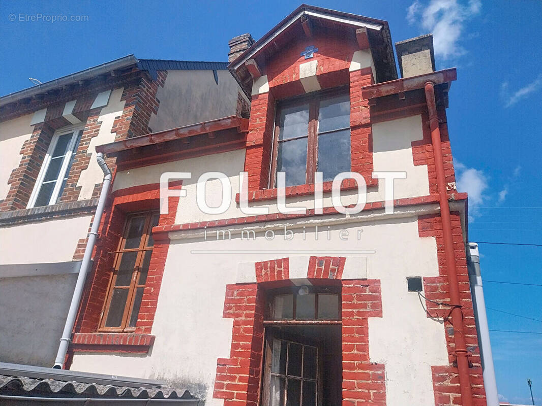 Maison à DIVES-SUR-MER