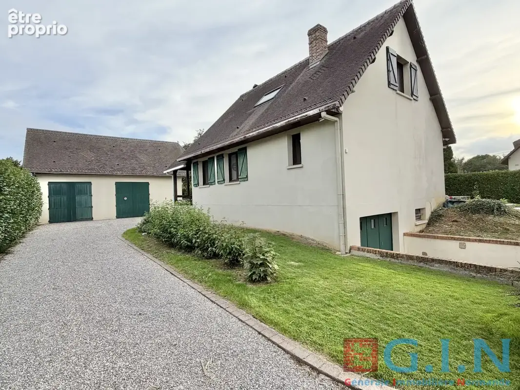 Maison traditionnelle 4/5 chambres proximité Morgny la Pommeraie - photo 13