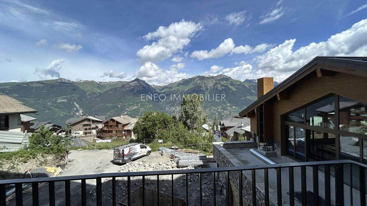 Appartement à MACOT-LA-PLAGNE