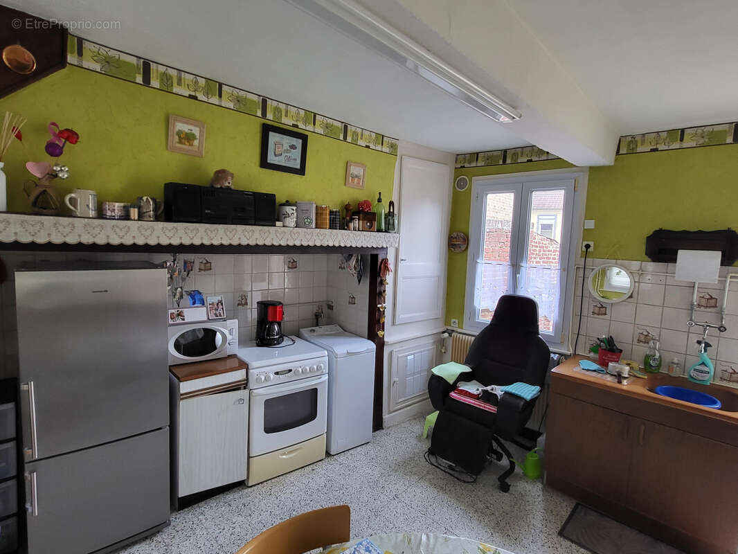 Maison à FLIXECOURT