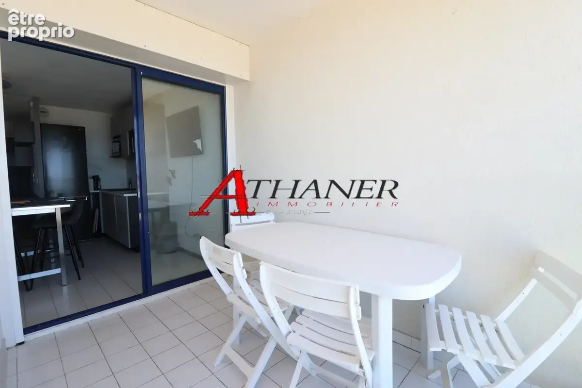 Grand studio rénové - terrasse  - vue mer - photo 2