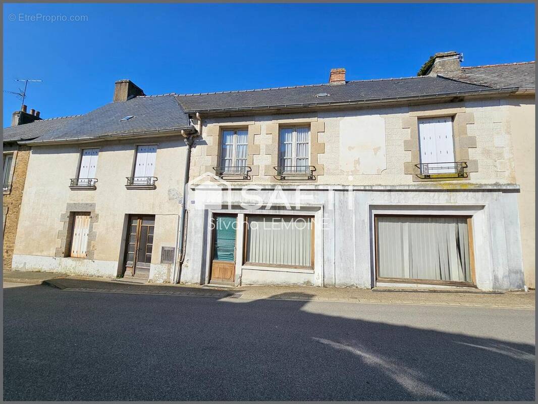Photo 1 - Maison à LA TRINITE-PORHOET