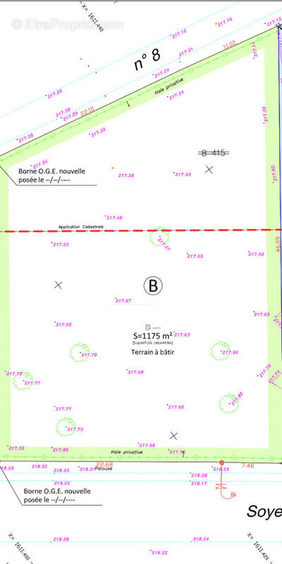 Terrain à ABANCOURT