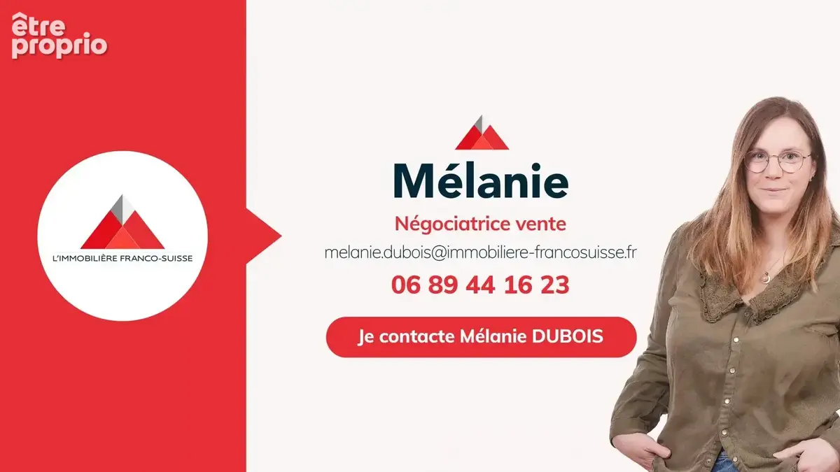 Maison avec appartement indépendant dans le centre de Frasne - photo 9
