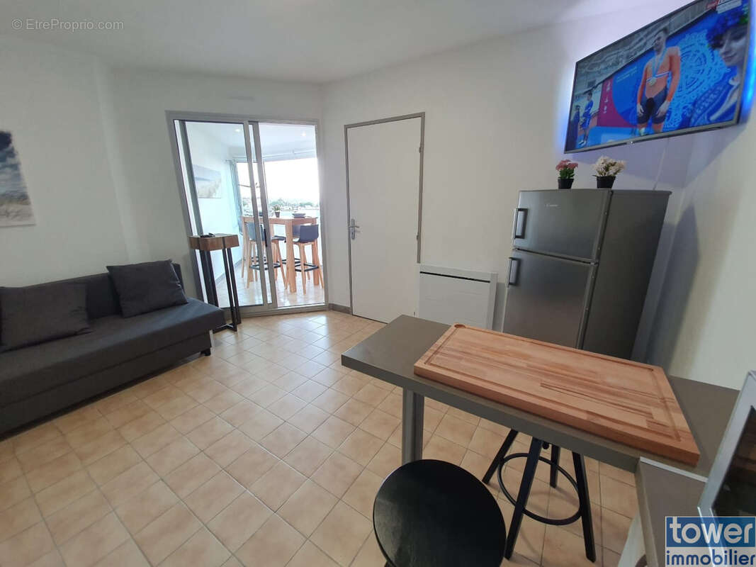 Appartement à LA GRANDE-MOTTE