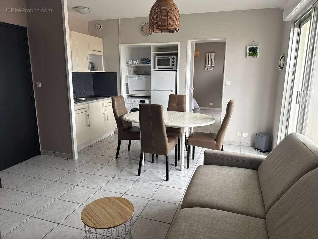 Appartement à SAINT-HILAIRE-DE-RIEZ