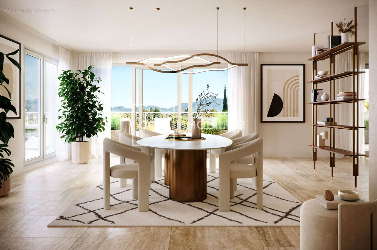 Appartement à MARSEILLE-8E