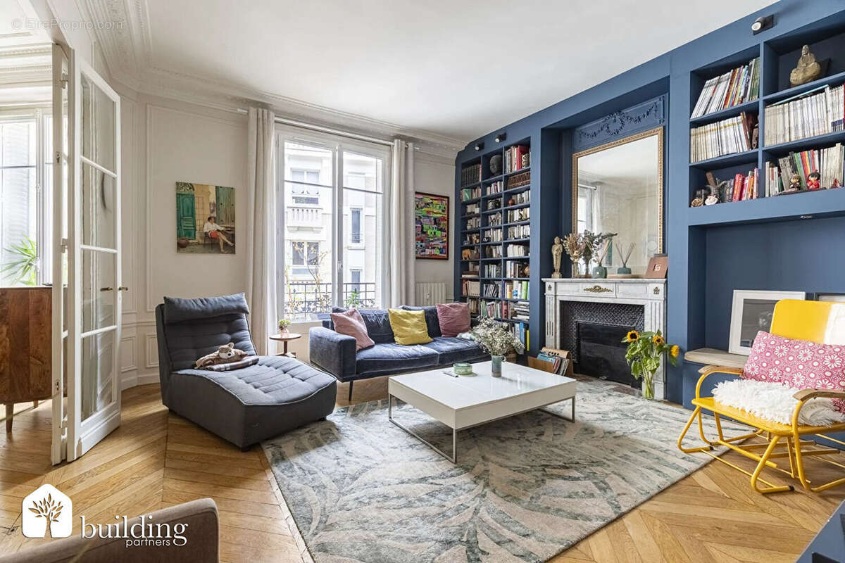 Appartement à PARIS-17E