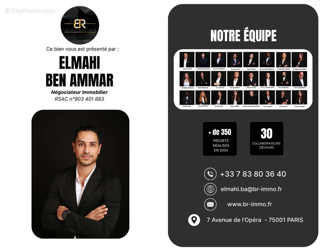 Commerce à PARIS-17E