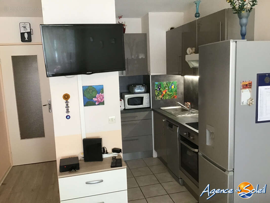 Appartement 23 m² à Le Barcares  - photo 5