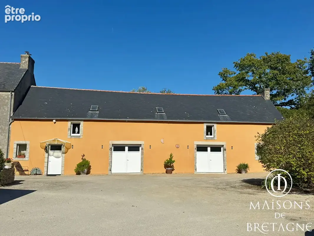 Maison de Maître avec dépendance à vendre à Moelan Sur Mer 9 pièces 229 m2 - photo 15