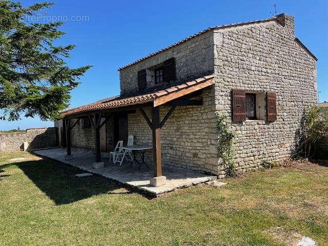 Charmante Maison de pays en pierre de taille avec vue sur les marais - Le Grand Village plage - photo 22