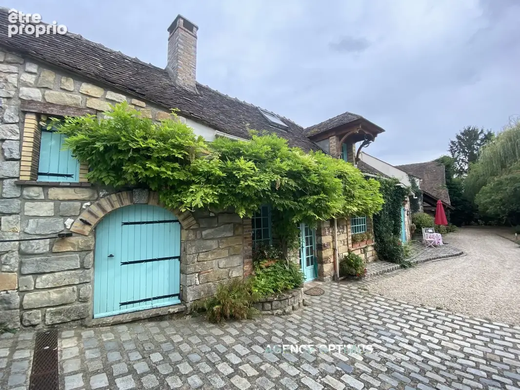Ensemble de 2 proprietes de charme sur terrain clos 2240m2 - photo 26