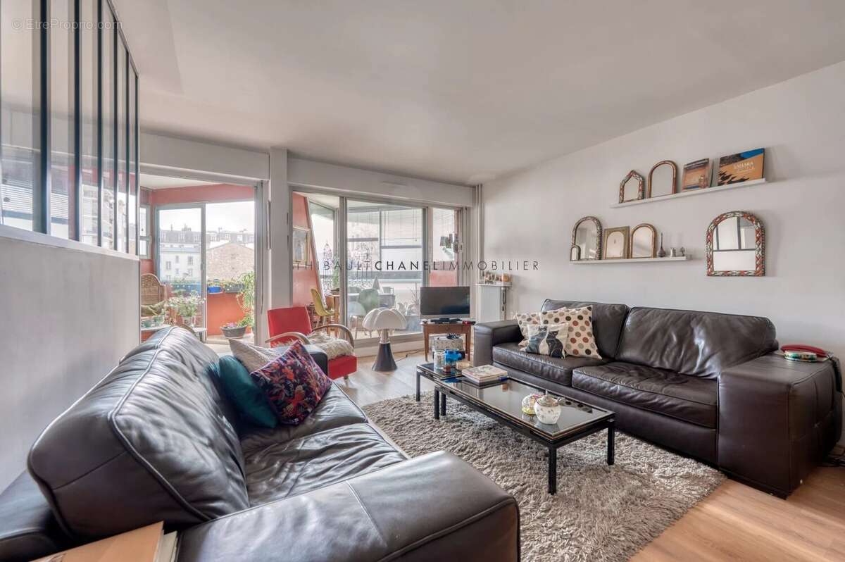 Appartement à PARIS-20E