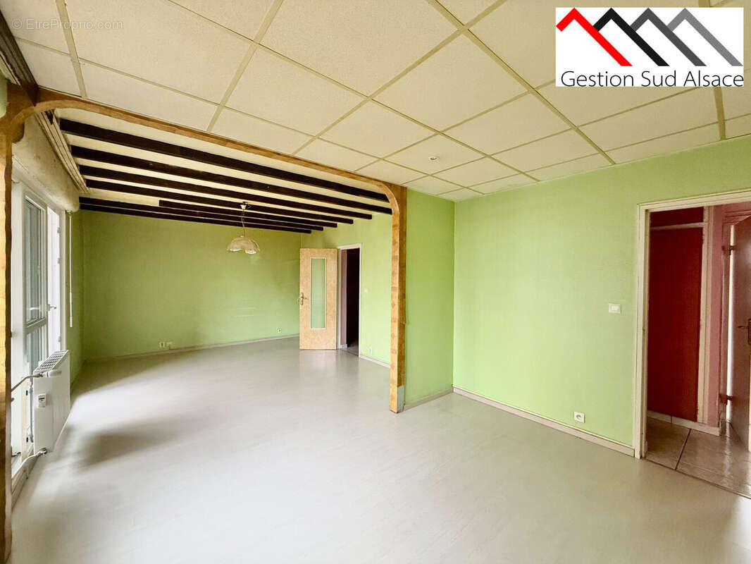 Appartement à MULHOUSE