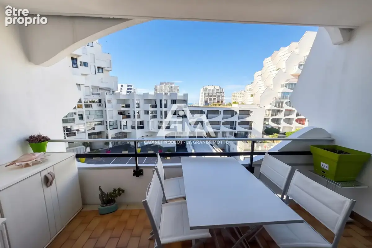 Appartement 1 pièce 25 m² à vendre à La Grande-Motte (34280) - photo 1