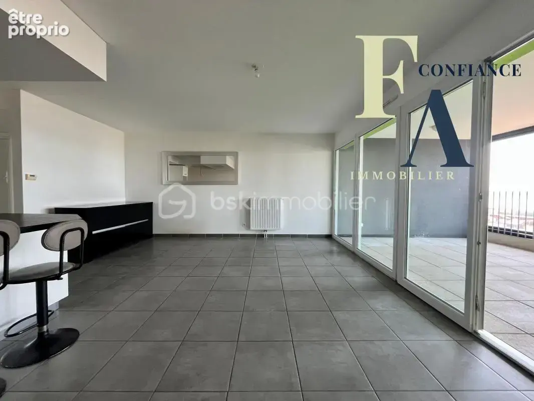 Sète - Appartement T3 de 63m2 - photo 4