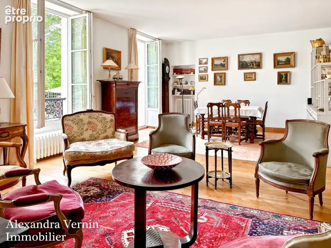 RARE appartement avec jardin et terrasse rue d'Alsace Saint-Germain-en-Laye - photo 5