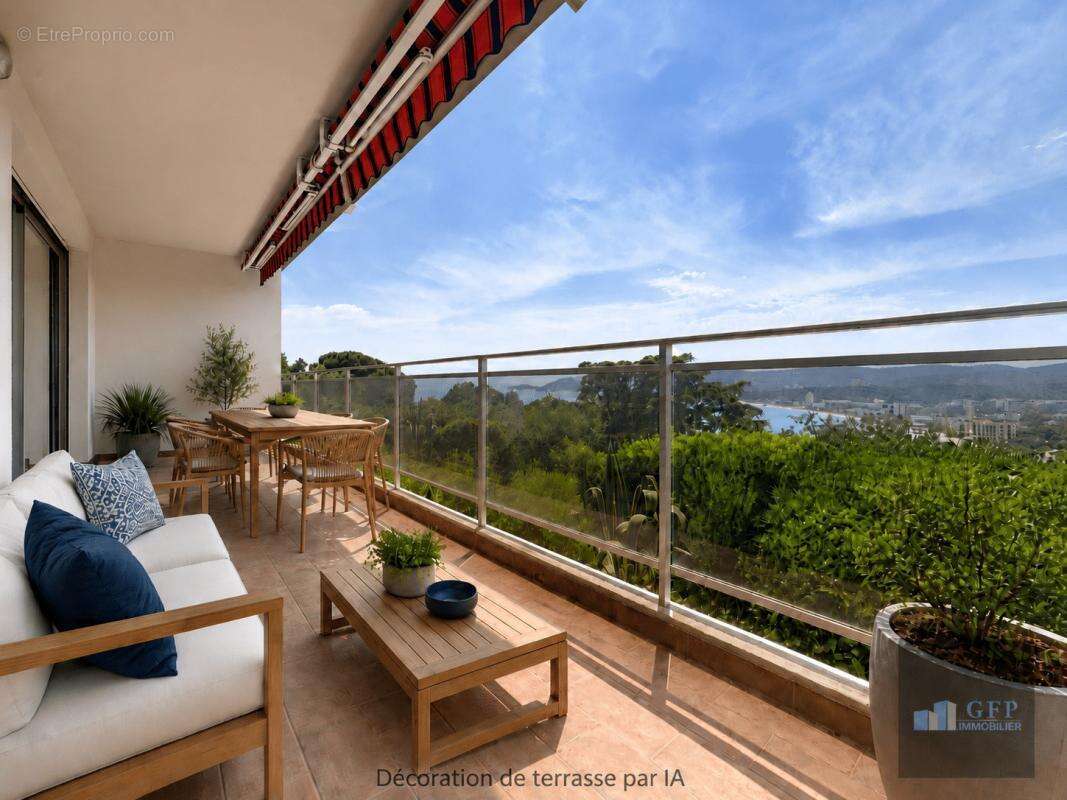 Le lavandou – appartement 4 pièces entièrement rénové – terrasse et vue mer - photo 2