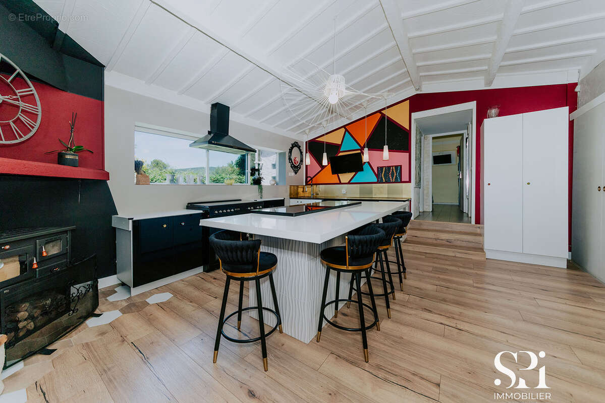 Maison avec piscine à vendre à Sainte-Anastasie-sur-Issole   Havre de paix sans vis-à-vi - photo 7