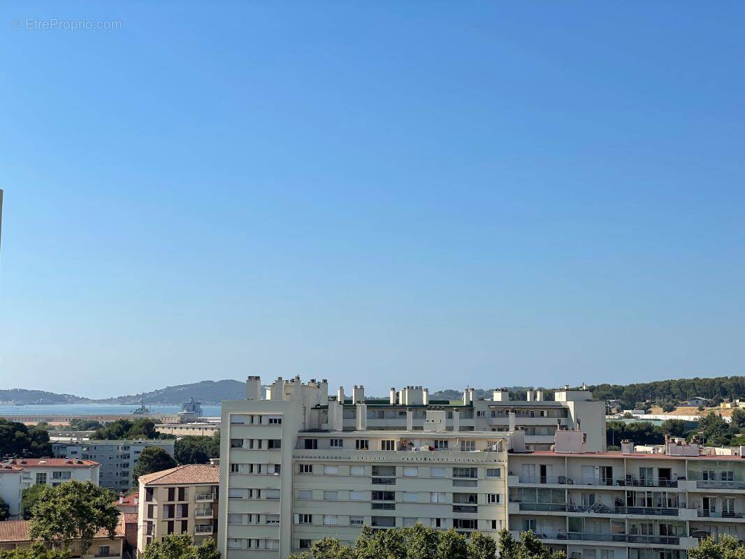 Appartement à TOULON