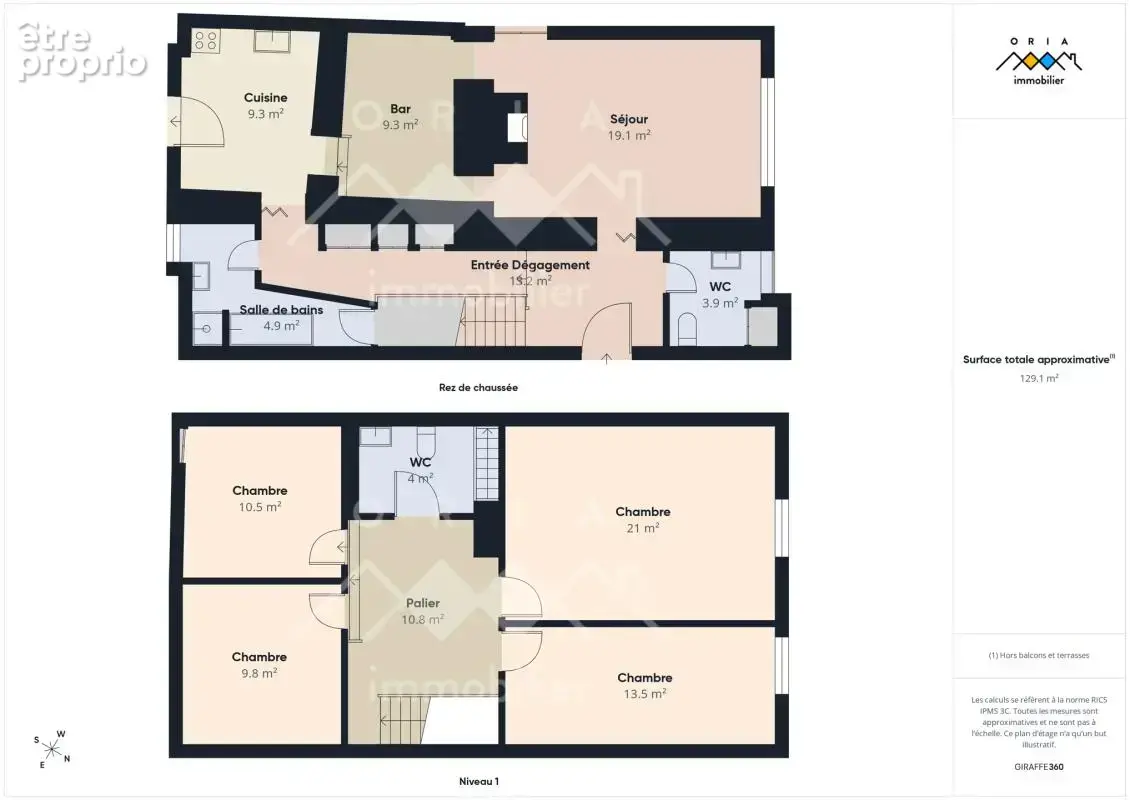 Maison 5 pièces 129 m² à vendre à Charey (54470) - photo 28