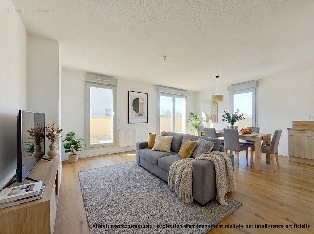 Appartement à BLANQUEFORT