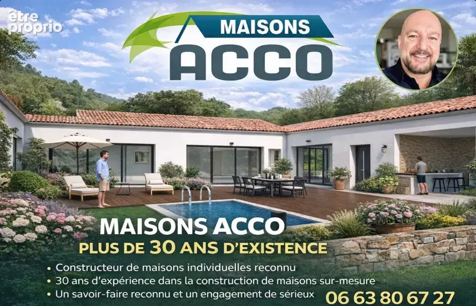 Terrain à LA JARNE