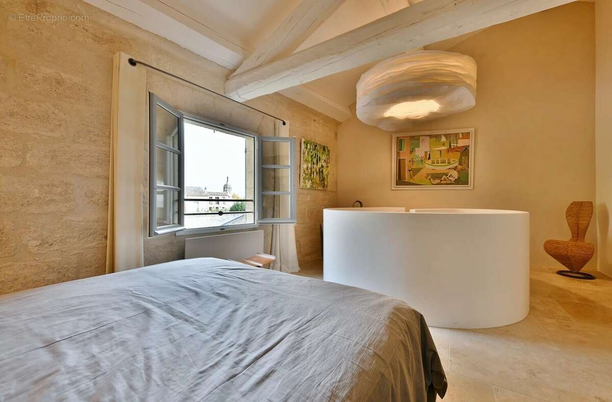Superbe appartement dans le centre d'Uzès avec jardin - photo 9
