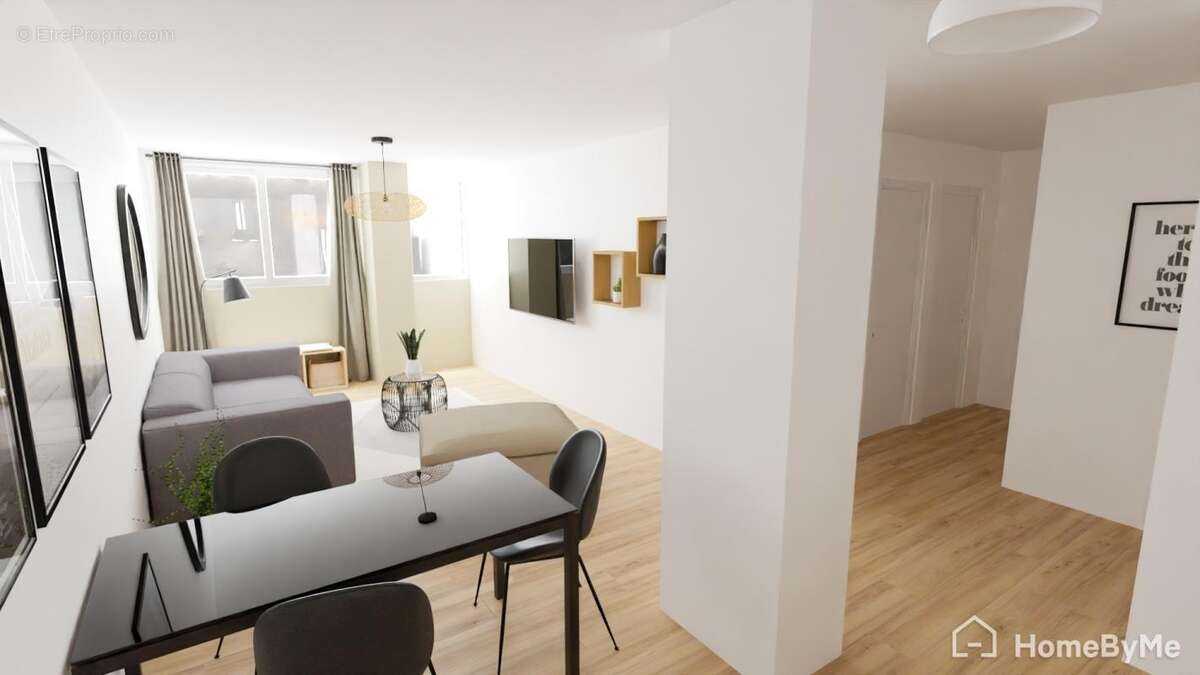 Appartement à NANCY