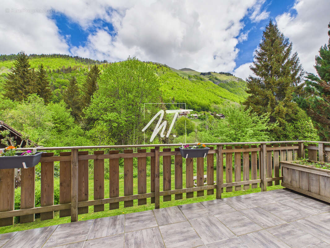 Appartement à MONTRIOND