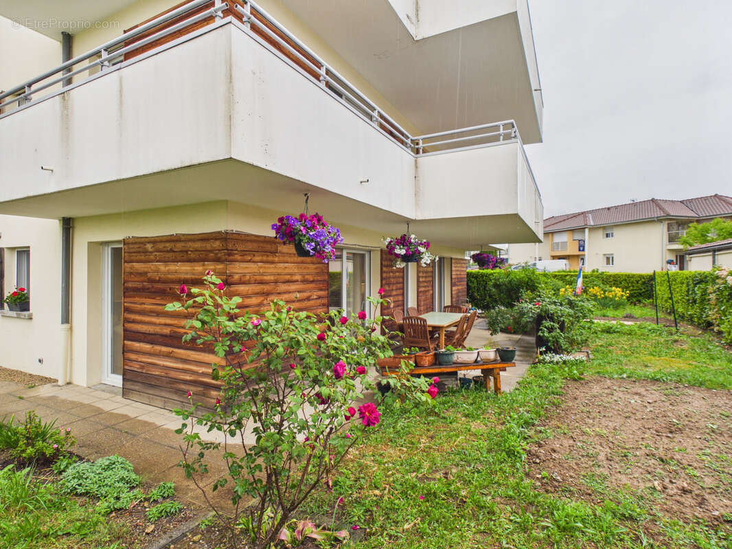Appartement à DOUVAINE