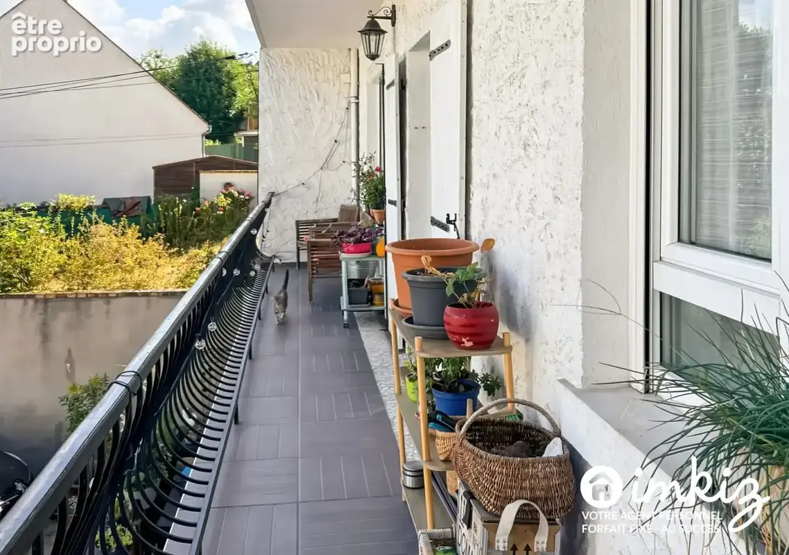 Appartement 3 pièces avec jardin calme et lumineux - photo 6