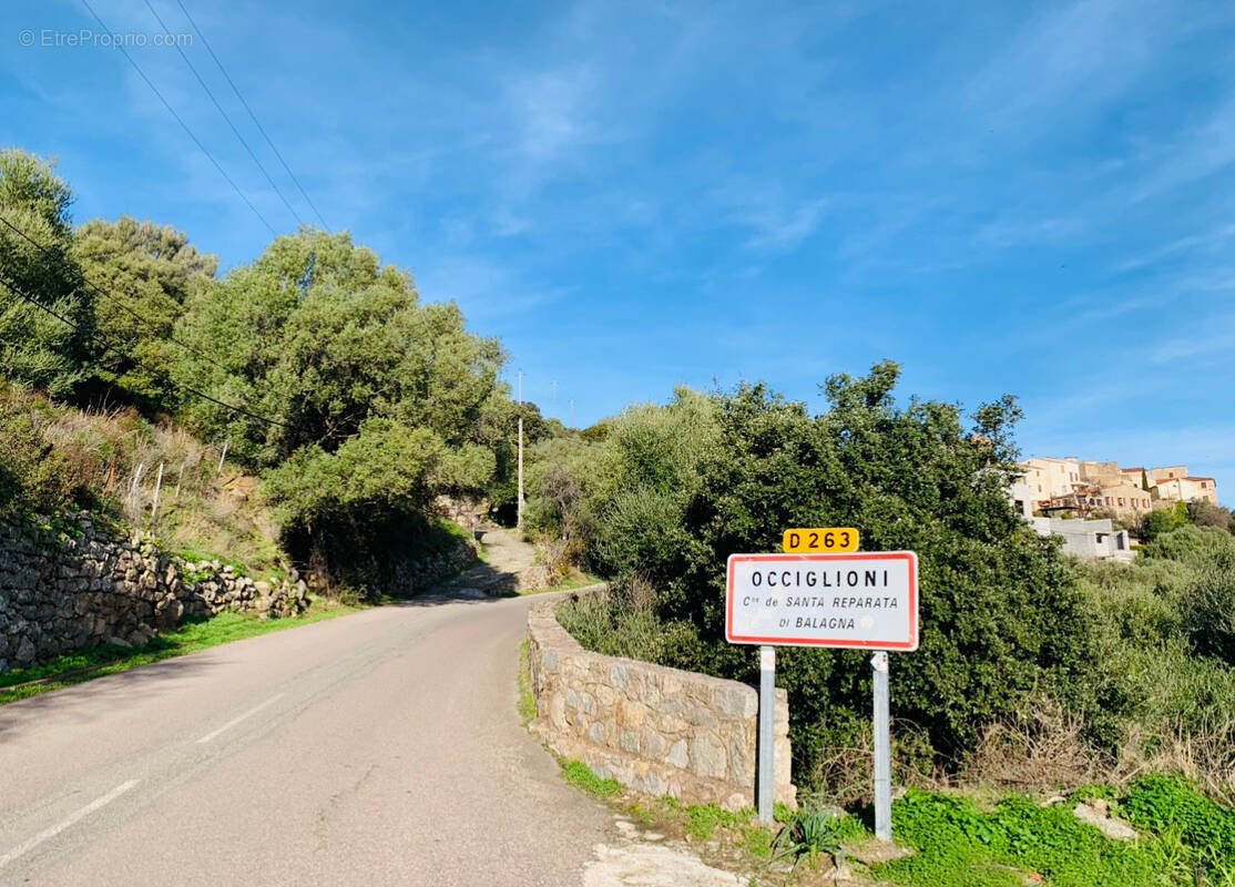Maison à SANTA-REPARATA-DI-BALAGNA